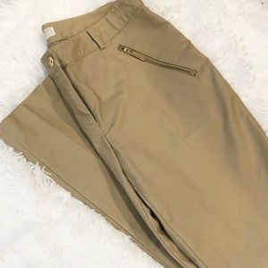 Michael Kors Ankle Beige Ankle Dress Pants
